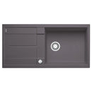 Blanco Metra XL 6 SF 廚房水槽，附瀝水器，可翻轉