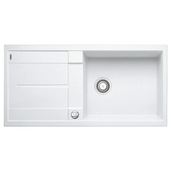 Blanco Metra XL 6 S-F kitchen sink with drainer, reversible