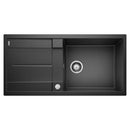 Blanco Metra XL 6 S 廚房水槽，附瀝水器，可翻轉