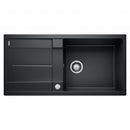 Blanco Metra XL 6 S 廚房水槽，附瀝水器，可翻轉