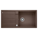 Blanco Metra XL 6 S 廚房水槽，附瀝水器，可翻轉