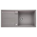 Blanco Metra XL 6 S 廚房水槽，附瀝水器，可翻轉