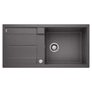 Blanco Metra XL 6 S 廚房水槽，附瀝水器，可翻轉