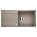 Blanco Metra XL 6 S 廚房水槽，附瀝水器，可翻轉
