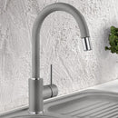 Blanco Mida-S 單把手廚房混合龍頭，附拉出式噴嘴