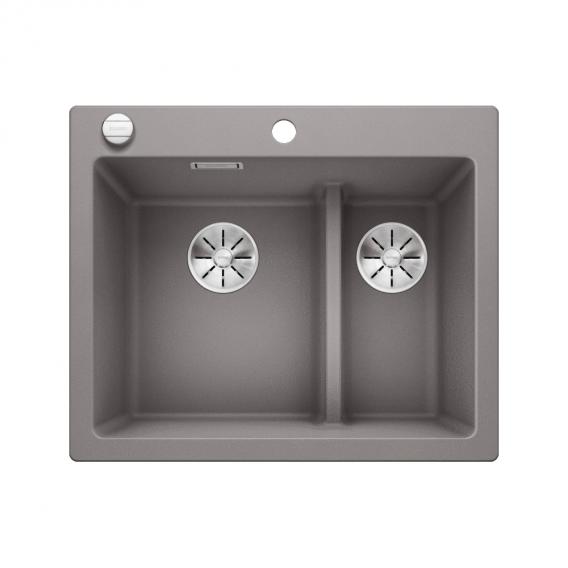 Blanco Pleon 6 Split kitchen sink with half bowl