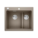 Blanco Pleon 6 分離式廚房水槽，附半碗