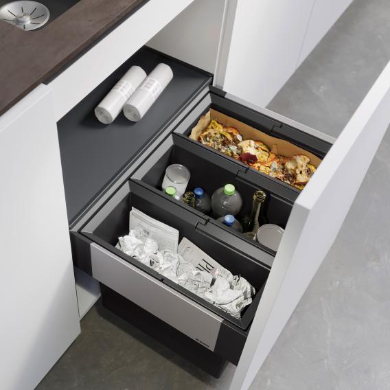 Blanco Select II waste separation system with system cover, for 60 cm undercounter unit
