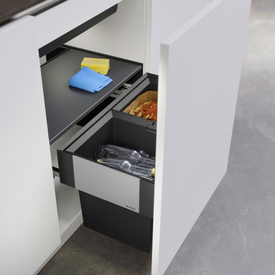 Blanco Select II Compact waste separation system with system cover, for 60 cm undercounter unit