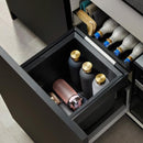 Blanco Select II 蘇打廢棄物分離系統，附系統蓋，適用於 60 公分台下裝置