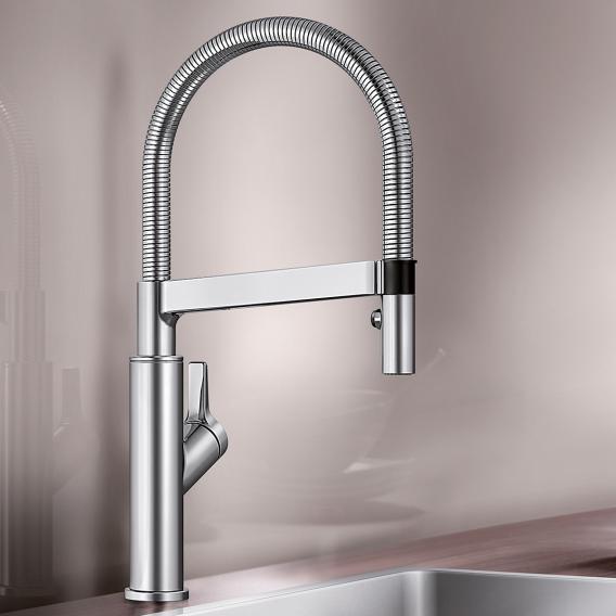 Blanco Solenta-S Senso single-lever kitchen mixer tap