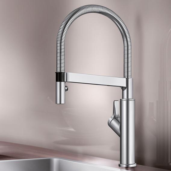 Blanco Solenta-S Senso single-lever kitchen mixer tap