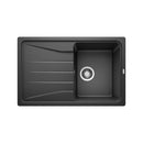 Blanco Sona 45 S 廚房水槽，附瀝水器，可翻轉