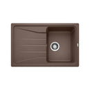 Blanco Sona 45 S 廚房水槽，附瀝水器，可翻轉