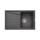 Blanco Sona 45 S 廚房水槽，附瀝水器，可翻轉