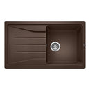 Blanco Sona 5 S 廚房水槽，附瀝水器，可翻轉