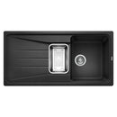 Blanco Sona 6 S 廚房水槽，附半碗和瀝水架，可翻轉