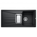 Blanco Sona 6 S 廚房水槽，附半碗和瀝水架，可翻轉