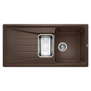 Blanco Sona 6 S 廚房水槽，附半碗和瀝水架，可翻轉