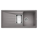 Blanco Sona 6 S 廚房水槽，附半碗和瀝水架，可翻轉