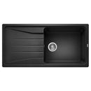 Blanco Sona XL 6 S 廚房水槽，附瀝水器，可翻轉