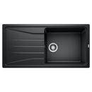 Blanco Sona XL 6 S 廚房水槽，附瀝水器，可翻轉