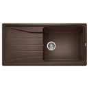 Blanco Sona XL 6 S 廚房水槽，附瀝水器，可翻轉