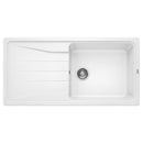 Blanco Sona XL 6 S 廚房水槽，附瀝水器，可翻轉