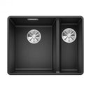 Blanco Subline 340/160-F 廚房水槽，附半碗