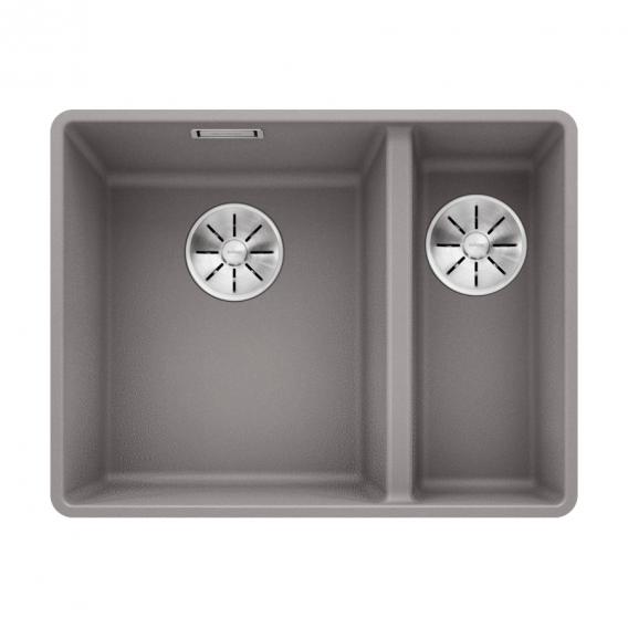Blanco Subline 340/160-F kitchen sink with half bowl