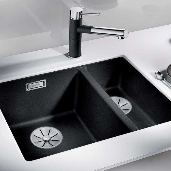 Blanco Subline 340/160-U kitchen sink with half bowl