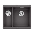 Blanco Subline 340/160-U 廚房水槽，附半碗