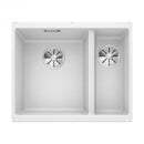 Blanco Subline 340/160-U 廚房水槽，附半碗