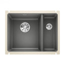 Blanco Subline 350/150-U 廚房水槽，附半碗