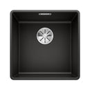 Blanco Subline 400-F 廚房水槽 黑色