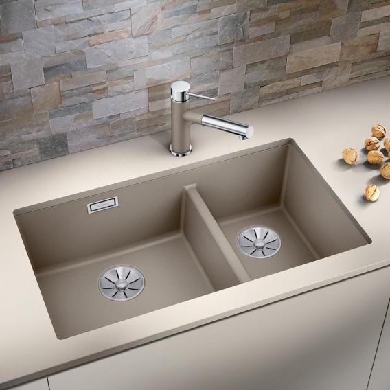 Blanco Subline 430/270-U double kitchen sink