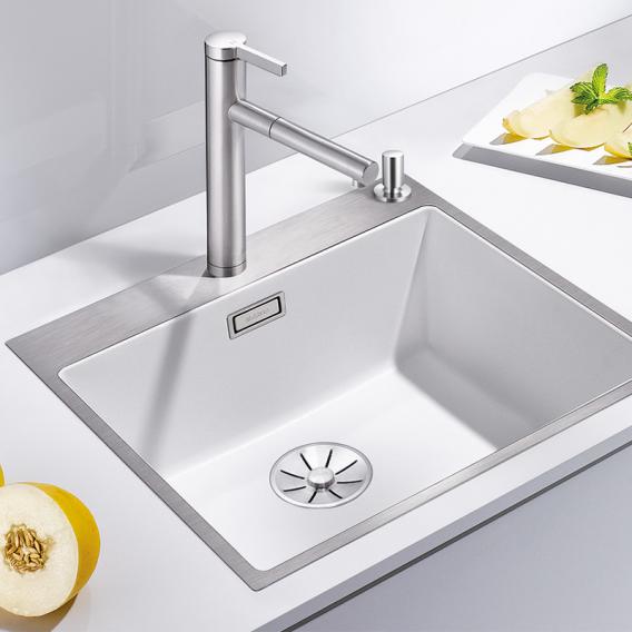 Blanco Subline 500-IF/A SteelFrame kitchen sink