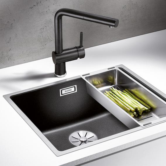 Blanco Subline 500-IF SteelFrame kitchen sink