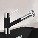 Blanco Tivo-S 單把手廚房混合龍頭，附拉出式噴嘴