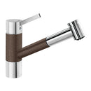 Blanco Tivo-S 單把手廚房混合龍頭，附拉出式噴嘴