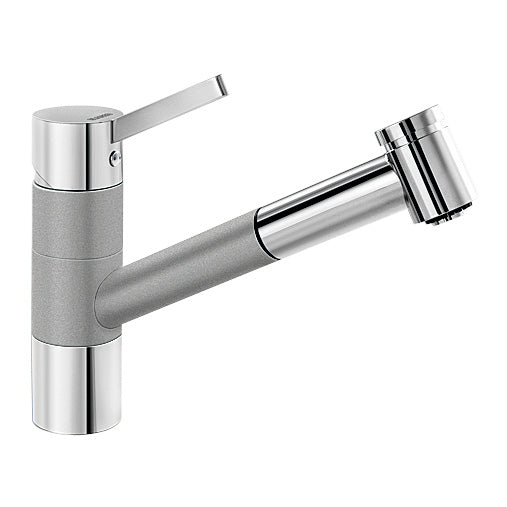 Blanco Tivo-S single-lever kitchen mixer tap, with pull-out spout