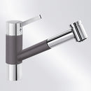 Blanco Tivo-S 單把手廚房混合龍頭，附拉出式噴嘴