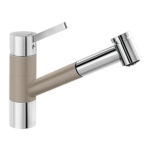 Blanco Tivo-S single-lever kitchen mixer tap, with pull-out spout