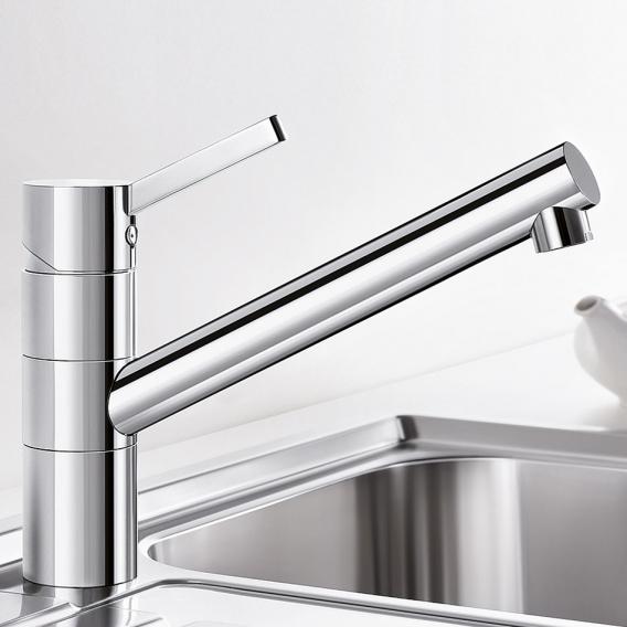 Blanco Tivo single-lever kitchen mixer tap, for low pressure chrome