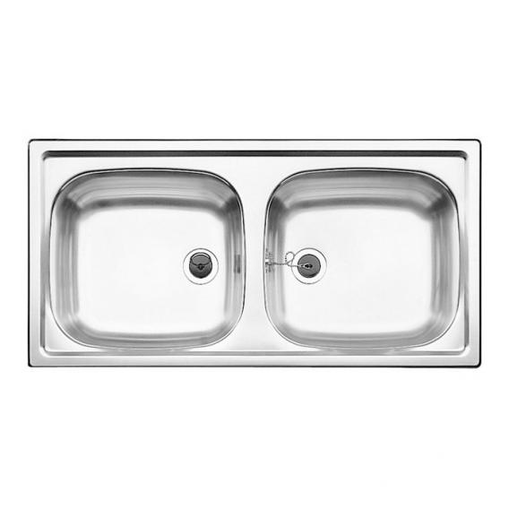 Blanco Top EZ 8 x 4 double kitchen sink, reversible