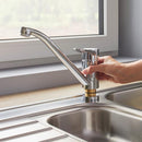 Blanco Wega II 單把手廚房混合龍頭，適用於窗前安裝