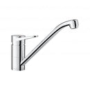 Blanco Wega II 單把手廚房混合龍頭，適用於低壓