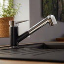 Blanco Wega-S II 單把手廚房混合龍頭，附拉出式噴嘴