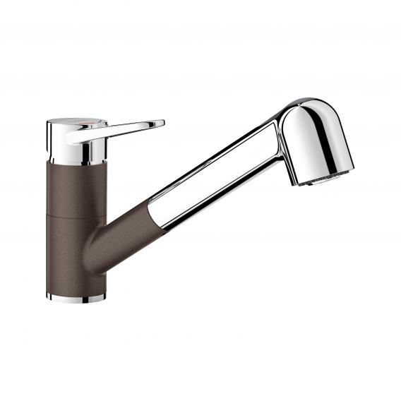Blanco Wega-S II single-lever kitchen mixer tap, with pull-out spout