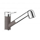 Blanco Wega-S II 單把手廚房混合龍頭，附拉出式噴嘴